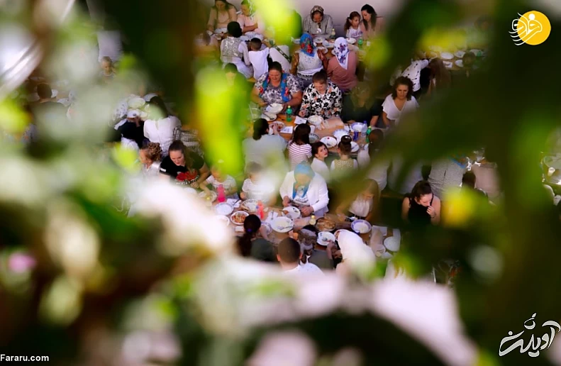 (تصاویر) آرایش متفاوت عروس خانم